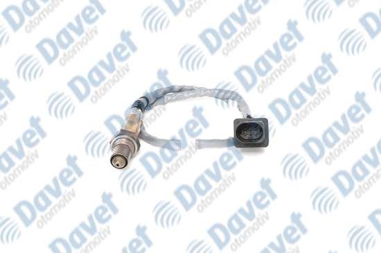 BOSCH 0281004191 Oksijen Lamda Sensoru Golf Vii Octavia Yeti Beetle Passat / Cc Scirocco Sharan 650mm